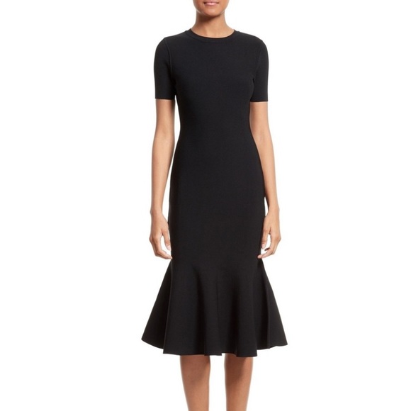 MILLY mermaid hem midi dress floral print - Picture 2 of 6